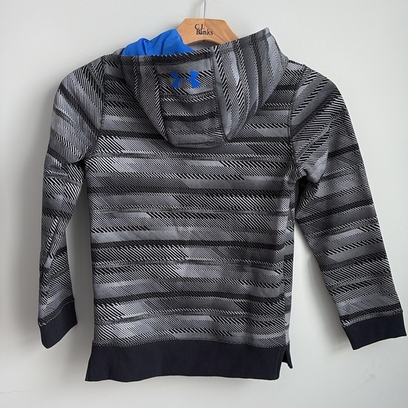 Under Armour Cold Gear Hoodie Sweatshirt Boy's YMD - Picture 5 of 6